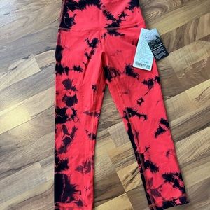Lululemon wunder Train HR Crop 21” inseam size 4